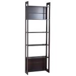 European Style 0.038CBM Vertical 6 Layer Solid Wood Ladder Shelf