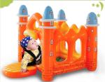 Luckcool Inflatables Bouncer Castle,Trampoline Bouncy Toy,Inflatable House with