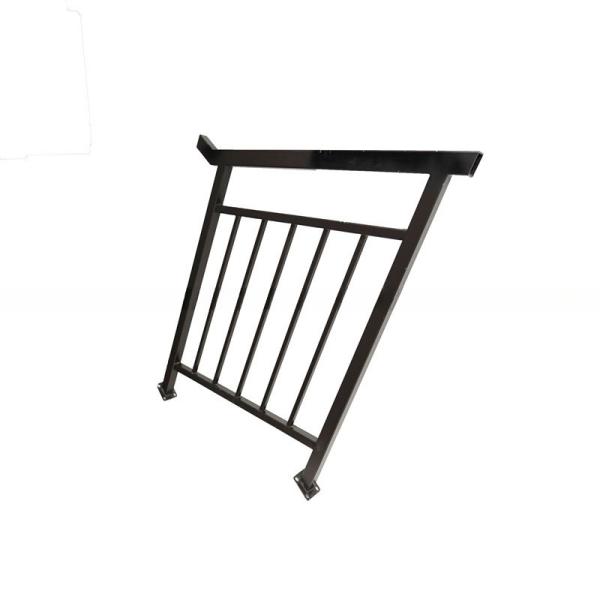 Certified Hot Dip Galvanizing Iron Indoor Veranda Railing Flooring Mounted For