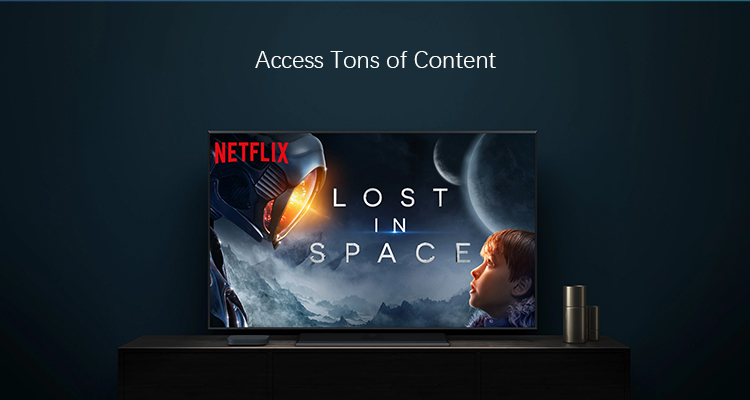 New Generation Xiaomi Mi Smart TV Box S 4K Quad Core Android 8.1 Set Top Box Smart TV Box Android
