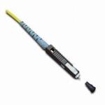 ISO9001 MU Fiber Optic Connector Plastic Or Metal Housing