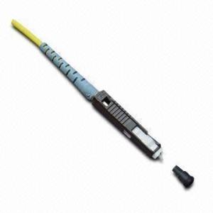 Quality ISO9001 MU Fiber Optic Connector Plastic Or Metal Housing wholesale