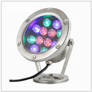 Aluminium Outdoor LED Garden Lights With Intelligent Light Control Easy Install