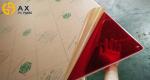 Anti Scratch 1220x1830mm Polystyrene Mirror Sheet