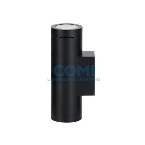 Quality Cylinder Architectural LED Wall Mounted Light Fixture 20W Dual Sides Up / Down Lighting wholesale