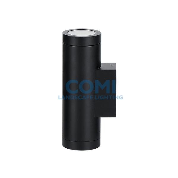 Cylinder Architectural LED Wall Mounted Light Fixture 20W Dual Sides Up / Down