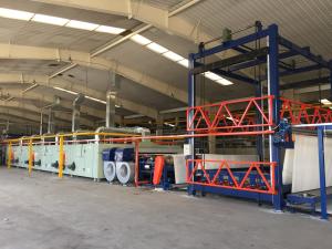 Quality Conduction Oil Heating Carpet Printing Machine Gas Heating Directly wholesale