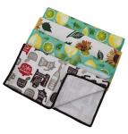 All Polyester Kitchen Microfiber Dish Towel Cleaning Cloth