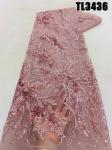 Cheap tulle lace french net bridal wedding dress african lace fabric for party