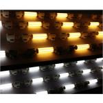 5W LED R7S lamp 360 degree 78mm R7S light Ceramic+Acrylic material outdoor