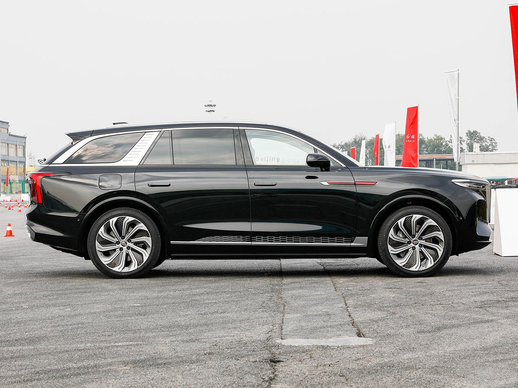 Left Steering Luxury Electric SUV Hongqi E-HS9 660km New Energy Compact EV Cars