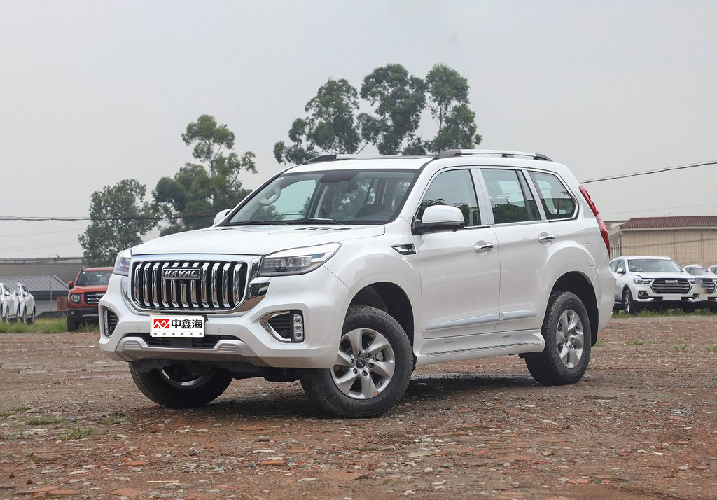 2021 hot sale high speed four wheels Haval H9 2022 2.0T Automatic Comfort 7 Seats