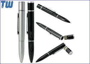 Quality Metal Ball Pen USB Pendrive Pen Head Drive 2GB 4GB 8GB 16GB 32GB wholesale