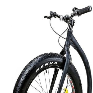 Quality Alloy Adult Kick Bike Black 700C Wheel 26&quot;X14Gx32H wholesale