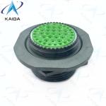 500V MIL-DTL-38999 Series Ⅲ 7A Jam Nut Receptacle D38999/24WJ43PA 43 Male Pins