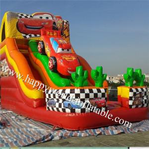 Quality inflatable dry slide , inflatable car slide , comercial kids slide wholesale