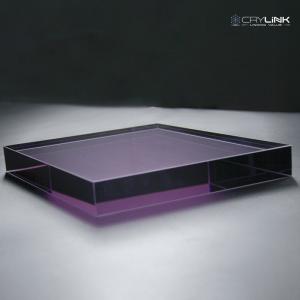 Quality CRYLINK NF Nd Glass Low Nonlinear Coefficient High Fluorescence Lifetime wholesale