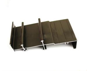 Quality Durable Electrolytic Coated Aluminum Alloy Profile Bronze Colour wholesale