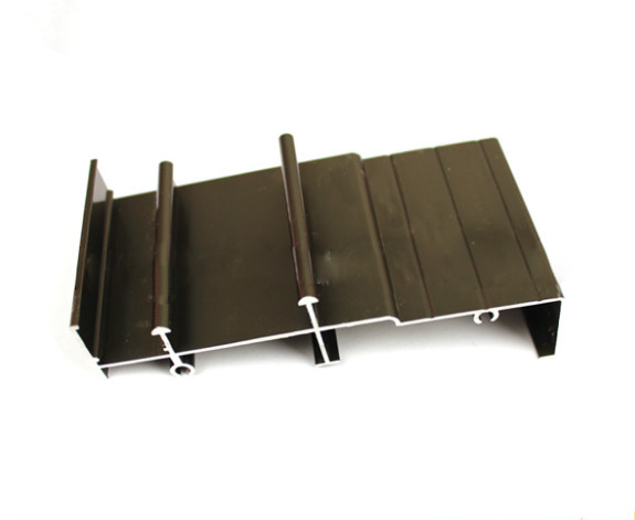 OEM / ODM Wardrobe Aluminium Profile Sliding Wardrobe Doors With Surface Treatment