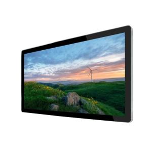 Quality digital signage tv screens 65 inch touch screen for supermarket wholesale