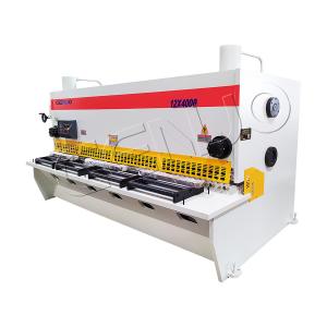 Quality High Precision Iron Metal Shearing Machine Hydraulic Cutting Machine For Stainless Steel Sheet wholesale