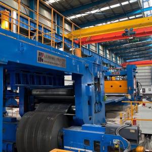 Quality 4 16 mm Material Thickness Uncoiling and Leveling Cutting Machine 0 40 m/min Cutting Speed wholesale
