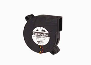 Quality San Ace DC Blower Fan 5000rpm DC 24V Lowe Noise Balck Color IP58 With FG RD wholesale