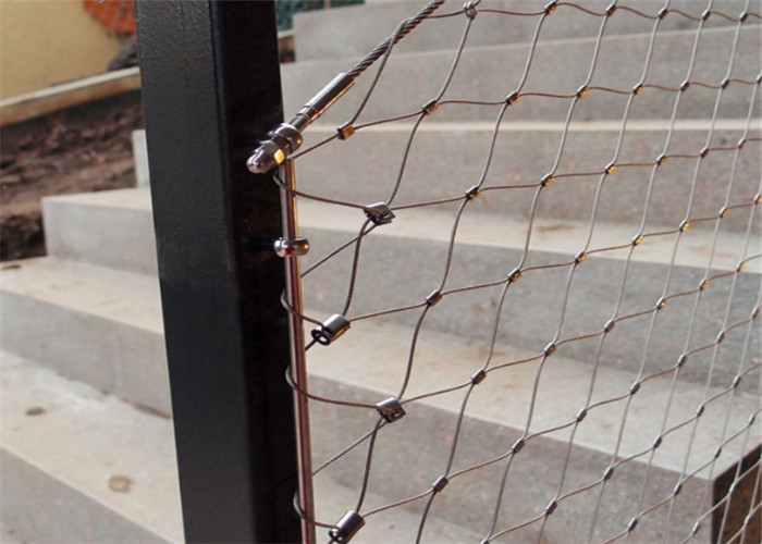 Stainless Steel X-Tend Inox Cable Wire Rope Mesh Weather Resistant For Construction