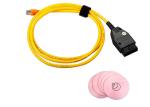 Enet Interface Cable BMW Diagnsotic Tool , F Series Auto Vehicle Diagnostic Tool