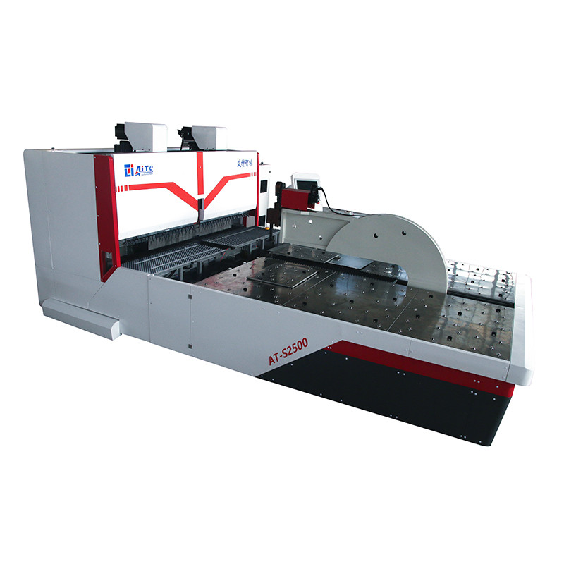 2500mm Flexible panel bender Full Automatic Sheet Metal Folding Machine