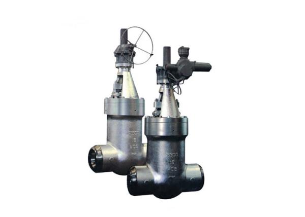 Cheap Straight - Pattern Pressure Seal Gate Valve Flanged With ANSI Standard for sale