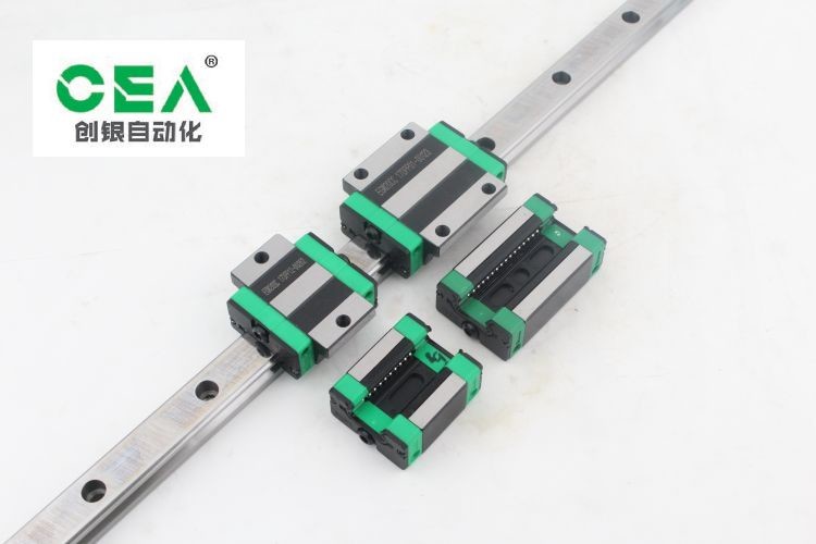 35mm 45mm Miniature Linear Bearing Hiwin Hgh25 For Clean Rooms