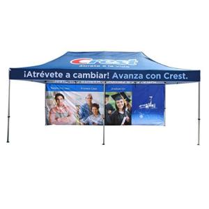 Quality Stable Outdoor Garden Gazebo Canopy Tent Marquee Printed Easy To Set Up wholesale