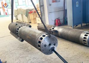 Experienced Vibro Piling Contractors  Vibroflot Drive Pile Machine BJV260E-450