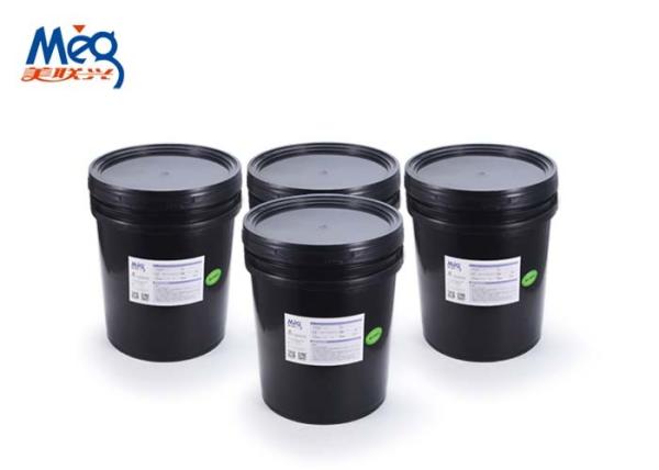 Low Odor UV LED Silk Screen Varnish Scratch Resistance For Spraying Glitter