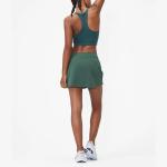 2 In 1 Nylon Tennis Workout Pocket Shorts Women Sportswear Shorts