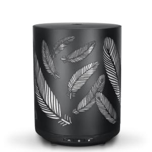 Quality Tabletop 35ML/H Ultrasonic Metal Aroma Diffuser Essential Oil Humidifier wholesale