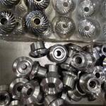 Spiral Bevel Gear With High Precision Small Module Industrial Gear
