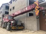 used kobelco 25t terain rough crane