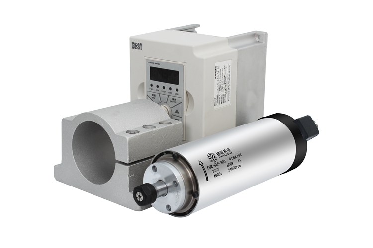 800w 220v 4A Motor Spindle Advanced Technology For Construction Works