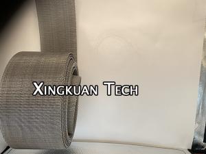 Quality Stainless Steel High Strength Filter Mesh Belt Reverse Dutch Weave wholesale