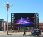 Hot Selling Outdoor full color P10 outdoor led advertise screen