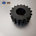 Tapered Bore Yellow Zinc Plated Sprocket
