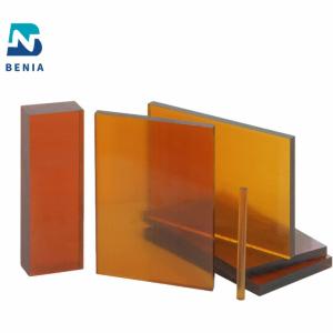 Quality Durable Heatproof PEI Plastic Sheet , Weather Resistance Ultem PEI Sheet wholesale