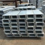 Galvanized W Beam Highway Guardrail Spacer for Roadway Safety and Powder Coating