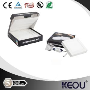 Quality LED Surface Panel Ceiling Light - 24W - Square - Warm White wholesale