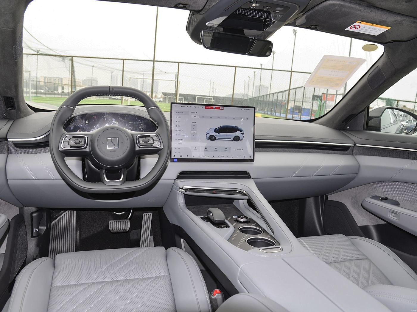 2025 Zeekr 001 with Advanced Safety Features and Performance New Model Faster Charging Electric Vehicle with Surnroof