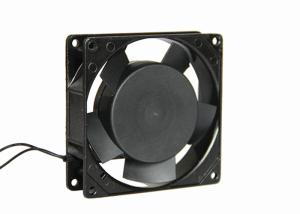 Quality Metal Frame AC Brushless Fan 2800 Rpm 220V AC 92 X 92 X 25mm Ball Bearing wholesale