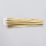 Microblading Small Pointed Tip 6in Wood Cotton Swabs