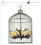 Antler dining room light Cage Chandelier Lighting For Indoor Home (WH-AC-28)